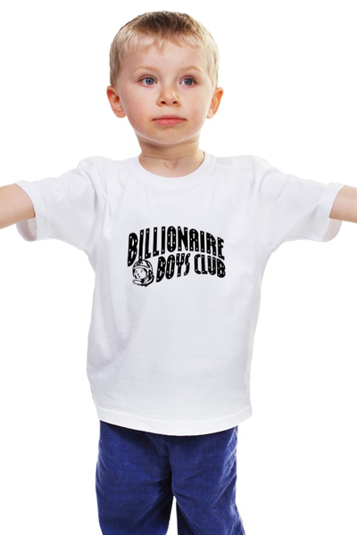 Заказать детскую футболку в Москве. Детская футболка классическая унисекс Billionare от pyzhik - готовые дизайны и нанесение принтов.