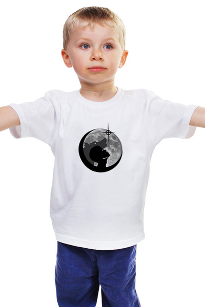 Заказать детскую футболку в Москве. Детская футболка классическая унисекс Абстракция от ПРИНТЫ ПЕЧАТЬ  - готовые дизайны и нанесение принтов.
