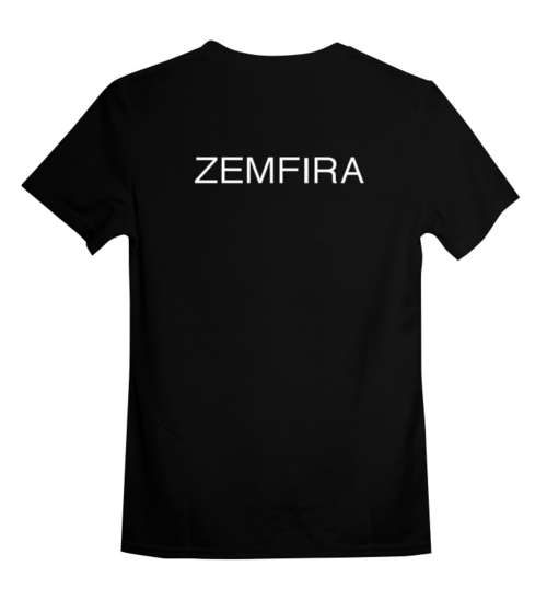 Заказать детскую футболку в Москве. Детская футболка классическая унисекс Земфира от mcmini - готовые дизайны и нанесение принтов.