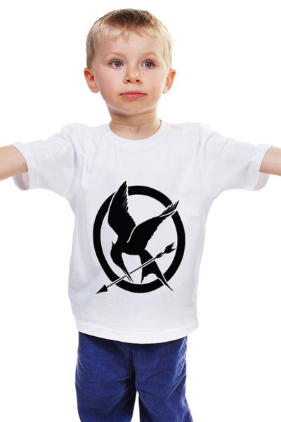 Заказать детскую футболку в Москве. Детская футболка классическая унисекс Голодные Игры от ShionSan - готовые дизайны и нанесение принтов.