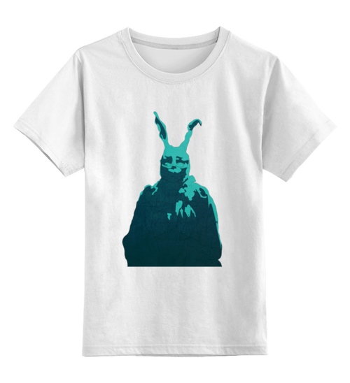 Заказать детскую футболку в Москве. Детская футболка классическая унисекс Donnie Darko от tw1t - готовые дизайны и нанесение принтов.