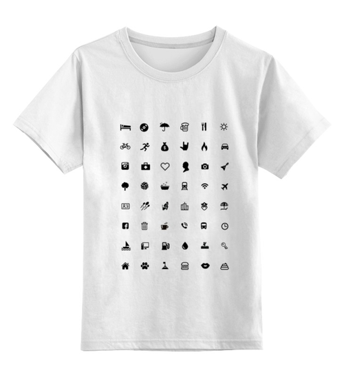 Заказать детскую футболку в Москве. Детская футболка классическая унисекс Trip Shirt by K.KARAVAEV от Design Ministry - готовые дизайны и нанесение принтов.
