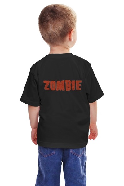 Заказать детскую футболку в Москве. Детская футболка классическая унисекс Zombie Sheriff от Leichenwagen - готовые дизайны и нанесение принтов.