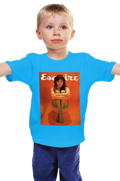 Заказать детскую футболку в Москве. Детская футболка классическая унисекс Esquire / Дейзи Лоу от Just kidding - готовые дизайны и нанесение принтов.