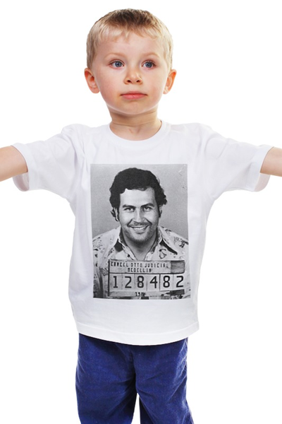 Заказать детскую футболку в Москве. Детская футболка классическая унисекс Narco_ARSBoyz от ARSBOYZ BRAND - готовые дизайны и нанесение принтов.