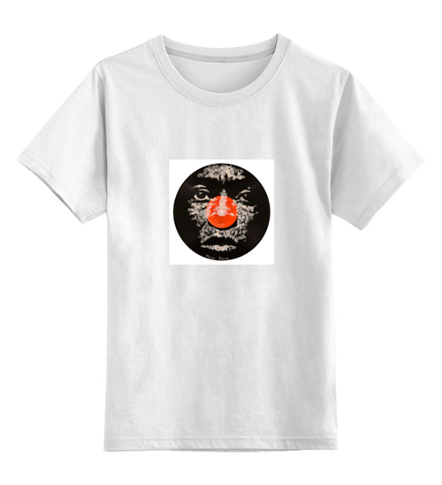 Заказать детскую футболку в Москве. Детская футболка классическая унисекс Miles Davis от ermolenkoyuriart@gmail.com - готовые дизайны и нанесение принтов.
