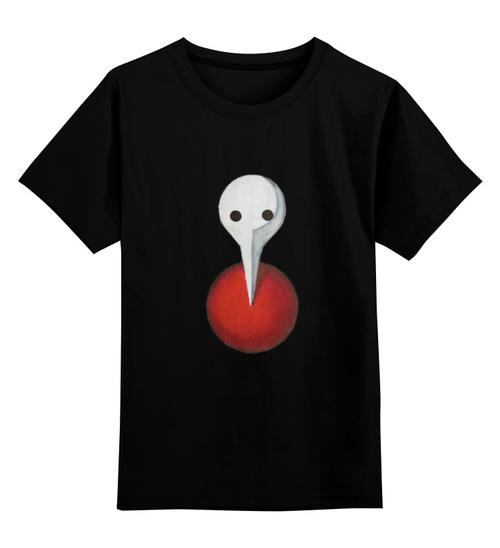 Заказать детскую футболку в Москве. Детская футболка классическая унисекс Neon Genesis Evangelion Angel Mask от palliative - готовые дизайны и нанесение принтов.