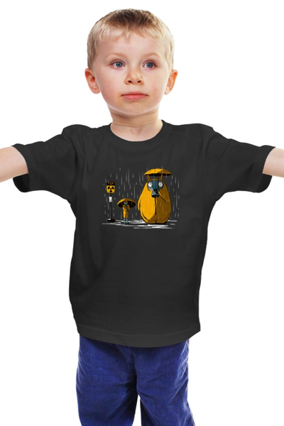 Заказать детскую футболку в Москве. Детская футболка классическая унисекс Факусима от printik - готовые дизайны и нанесение принтов.