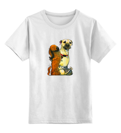 Заказать детскую футболку в Москве. Детская футболка классическая унисекс Медитация от T-shirt print  - готовые дизайны и нанесение принтов.