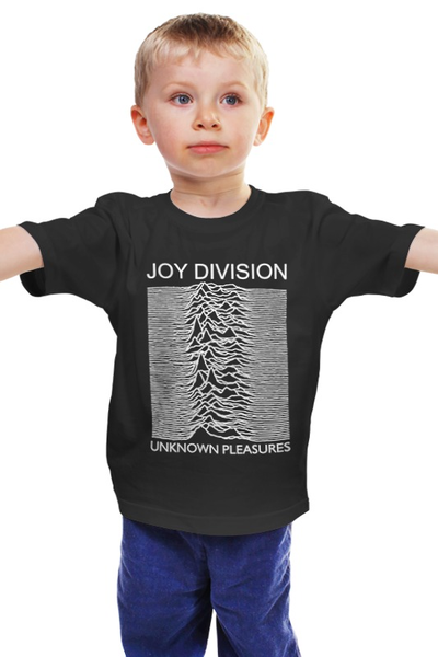 Заказать детскую футболку в Москве. Детская футболка классическая унисекс Joy Division от OEX design - готовые дизайны и нанесение принтов.