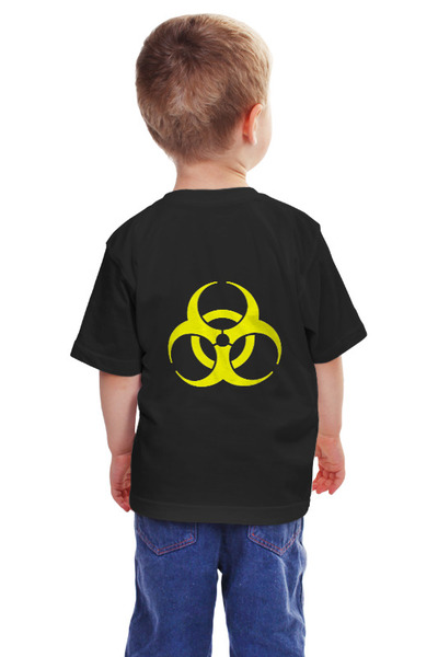 Заказать детскую футболку в Москве. Детская футболка классическая унисекс S.T.A.L.K.E.R. от game-fan - готовые дизайны и нанесение принтов.
