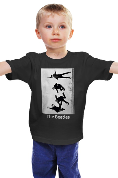 Заказать детскую футболку в Москве. Детская футболка классическая унисекс The Beatles от ksu-ksu98 - готовые дизайны и нанесение принтов.
