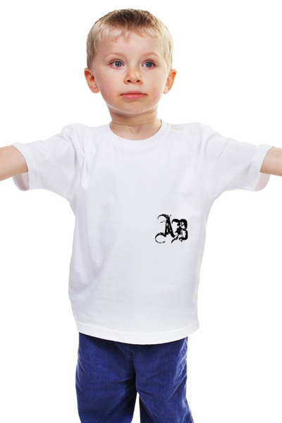 Заказать детскую футболку в Москве. Детская футболка классическая унисекс Alter Bridge  от Pavel Troshin - готовые дизайны и нанесение принтов.