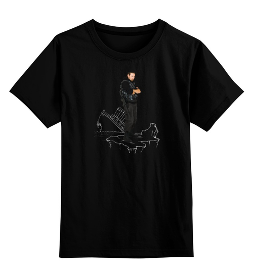 Заказать детскую футболку в Москве. Детская футболка классическая унисекс Эпизод 1 - Айсберг от Rain - готовые дизайны и нанесение принтов.