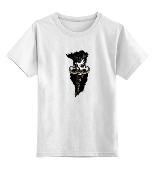 Заказать детскую футболку в Москве. Детская футболка классическая унисекс Хипстер  от THE_NISE  - готовые дизайны и нанесение принтов.
