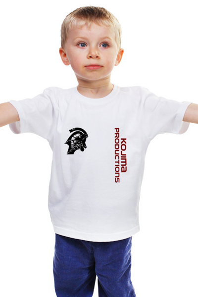 Заказать детскую футболку в Москве. Детская футболка классическая унисекс Death Stranding от THE_NISE  - готовые дизайны и нанесение принтов.