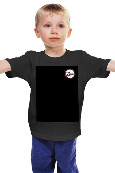 Заказать детскую футболку в Москве. Детская футболка классическая унисекс Майка детская классическая  от Александр - готовые дизайны и нанесение принтов.