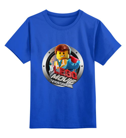 Заказать детскую футболку в Москве. Детская футболка классическая унисекс LEGO Movie от THE_NISE  - готовые дизайны и нанесение принтов.