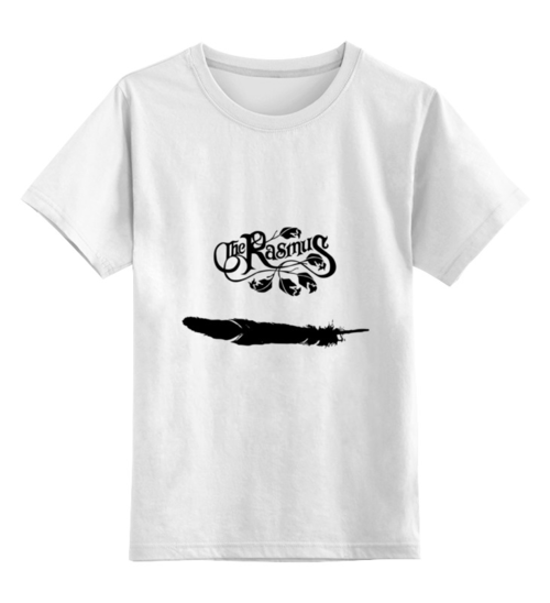Заказать детскую футболку в Москве. Детская футболка классическая унисекс The Rasmus от Printio - готовые дизайны и нанесение принтов.