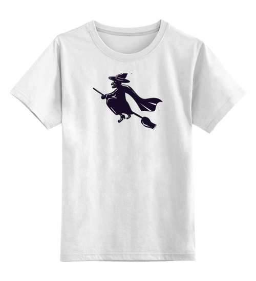 Заказать детскую футболку в Москве. Детская футболка классическая унисекс на шабаш от queen  - готовые дизайны и нанесение принтов.