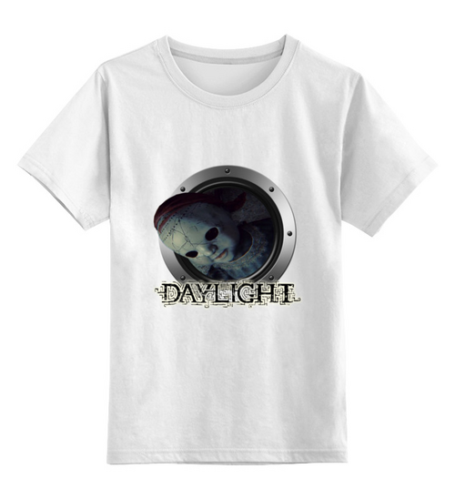 Заказать детскую футболку в Москве. Детская футболка классическая унисекс Daylight от THE_NISE  - готовые дизайны и нанесение принтов.