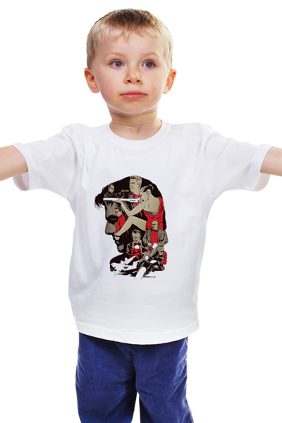 Заказать детскую футболку в Москве. Детская футболка классическая унисекс Миссия невыполнима от kenny - готовые дизайны и нанесение принтов.