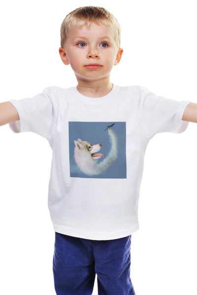 Заказать детскую футболку в Москве. Детская футболка классическая унисекс Рисунок от Татьяна - готовые дизайны и нанесение принтов.