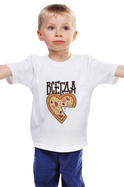 Заказать детскую футболку в Москве. Детская футболка классическая унисекс Без названия от sanchezz111 - готовые дизайны и нанесение принтов.