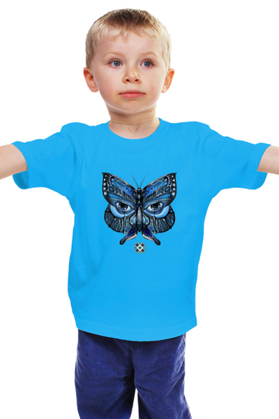 Заказать детскую футболку в Москве. Детская футболка классическая унисекс Hipnotic Aspetum от alexeyd - готовые дизайны и нанесение принтов.