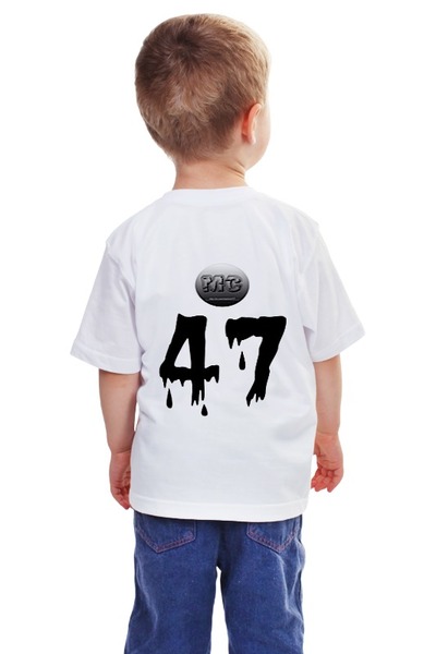 Заказать детскую футболку в Москве. Детская футболка классическая унисекс MaxiCom от Мс Км - готовые дизайны и нанесение принтов.