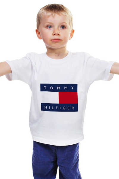 Заказать детскую футболку в Москве. Детская футболка классическая унисекс Tommy от Vladec11 - готовые дизайны и нанесение принтов.
