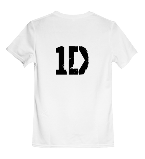 Заказать детскую футболку в Москве. Детская футболка классическая унисекс One Direction от Умару - готовые дизайны и нанесение принтов.