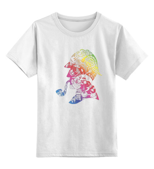Заказать детскую футболку в Москве. Детская футболка классическая унисекс Элементарно... от Pinky-Winky - готовые дизайны и нанесение принтов.