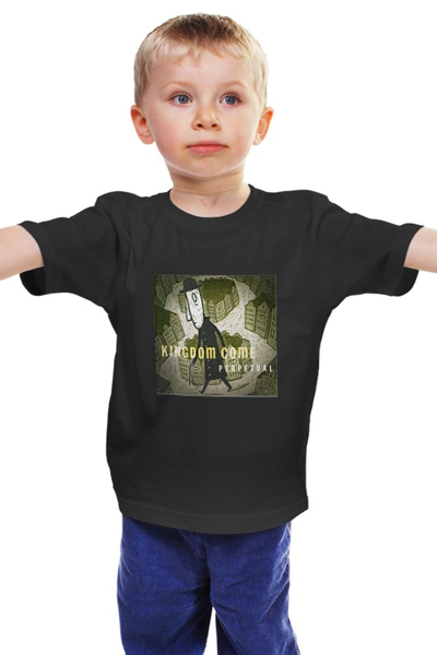 Заказать детскую футболку в Москве. Детская футболка классическая унисекс Kingdom Come от Fedor - готовые дизайны и нанесение принтов.