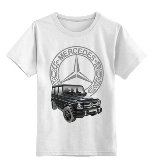 Заказать детскую футболку в Москве. Детская футболка классическая унисекс ◈Gelandewagen◈ от balden - готовые дизайны и нанесение принтов.