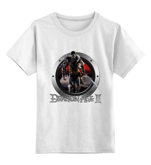 Заказать детскую футболку в Москве. Детская футболка классическая унисекс Dragon Age от THE_NISE  - готовые дизайны и нанесение принтов.