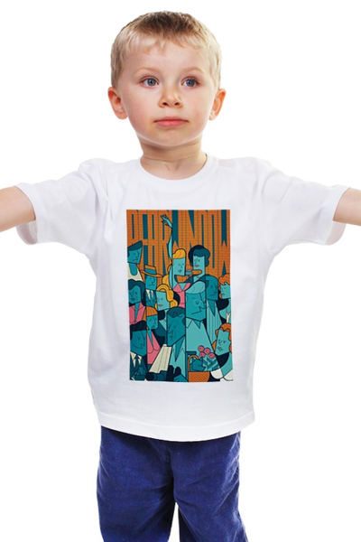 Заказать детскую футболку в Москве. Детская футболка классическая унисекс Rear Window от KinoArt - готовые дизайны и нанесение принтов.