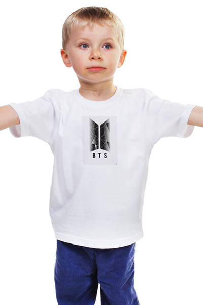 Заказать детскую футболку в Москве. Детская футболка классическая унисекс bangtan boys от queen  - готовые дизайны и нанесение принтов.