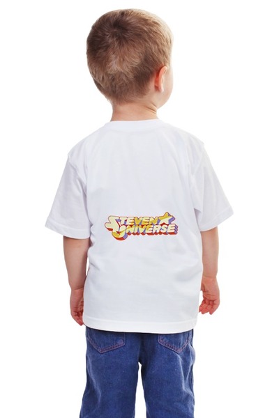 Заказать детскую футболку в Москве. Детская футболка классическая унисекс Steven Universe от Марат Сахабетдинов - готовые дизайны и нанесение принтов.