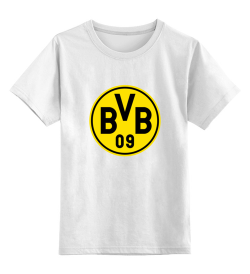 Заказать детскую футболку в Москве. Детская футболка классическая унисекс Borussia от THE_NISE  - готовые дизайны и нанесение принтов.
