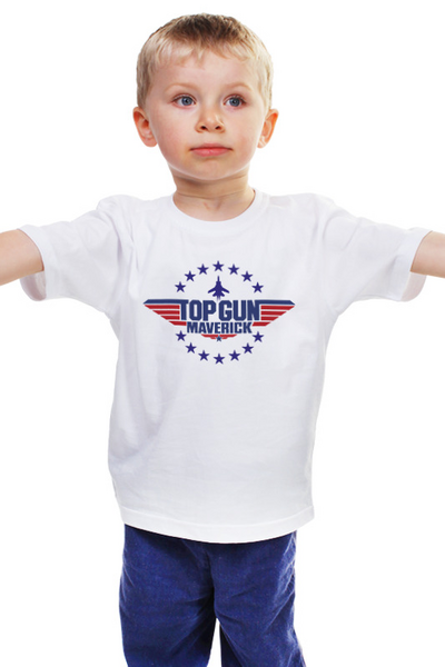 Заказать детскую футболку в Москве. Детская футболка классическая унисекс Лучший стрелок от balden - готовые дизайны и нанесение принтов.