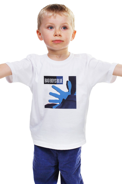 Заказать детскую футболку в Москве. Детская футболка классическая унисекс Bad Boys Blue от Fedor - готовые дизайны и нанесение принтов.