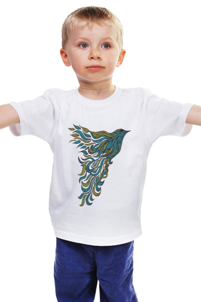 Заказать детскую футболку в Москве. Детская футболка классическая унисекс Lighthly от ShionSan - готовые дизайны и нанесение принтов.
