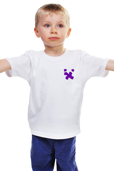 Заказать детскую футболку в Москве. Детская футболка классическая унисекс Ohe Oorld Xsn't  от norm.max@mail.ru - готовые дизайны и нанесение принтов.