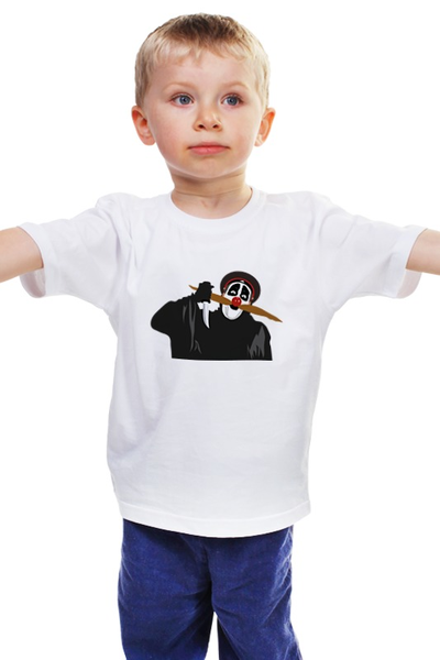 Заказать детскую футболку в Москве. Детская футболка классическая унисекс Каламбур от Polilog - готовые дизайны и нанесение принтов.