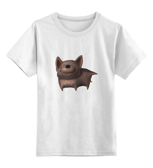 Заказать детскую футболку в Москве. Детская футболка классическая унисекс Собачка от THE_NISE  - готовые дизайны и нанесение принтов.