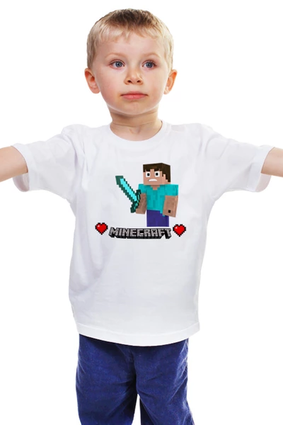 Заказать детскую футболку в Москве. Детская футболка классическая унисекс Компьютерная игра от motorv3@rambler.ru - готовые дизайны и нанесение принтов.