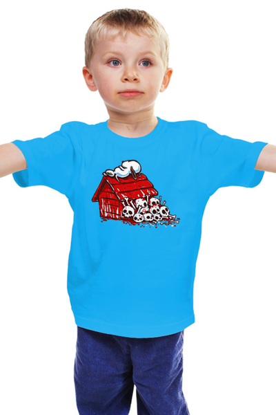 Заказать детскую футболку в Москве. Детская футболка классическая унисекс С Голодухи от Leichenwagen - готовые дизайны и нанесение принтов.