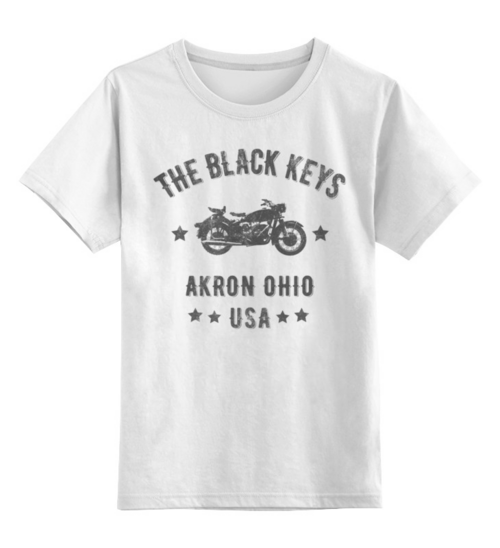 Заказать детскую футболку в Москве. Детская футболка классическая унисекс The Black Keys от geekbox - готовые дизайны и нанесение принтов.