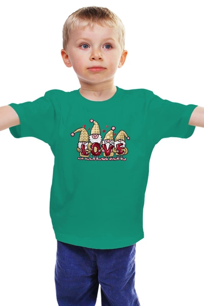 Заказать детскую футболку в Москве. Детская футболка классическая унисекс Гномы от cooldesign  - готовые дизайны и нанесение принтов.